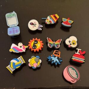 CROCS Kids Shoe Charms - Multicolor Fun